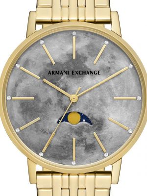 Zegarek Armani Exchange złoty