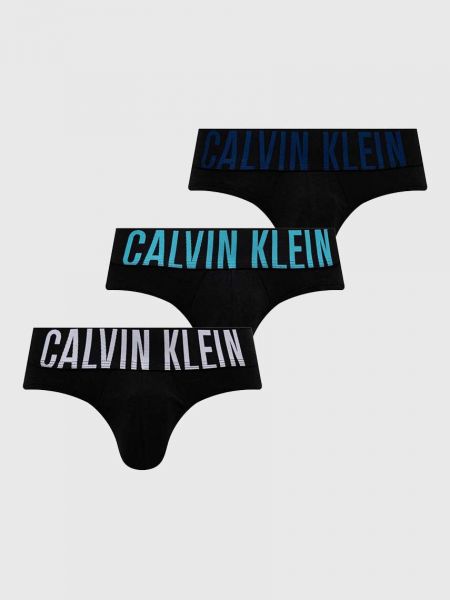 Slipy Calvin Klein Underwear czarne