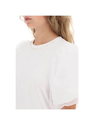 Camiseta Simone Rocha blanco