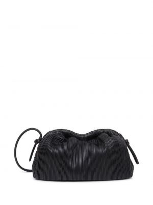 Плисирани кожени чанта тип „портмоне“ Mansur Gavriel черно