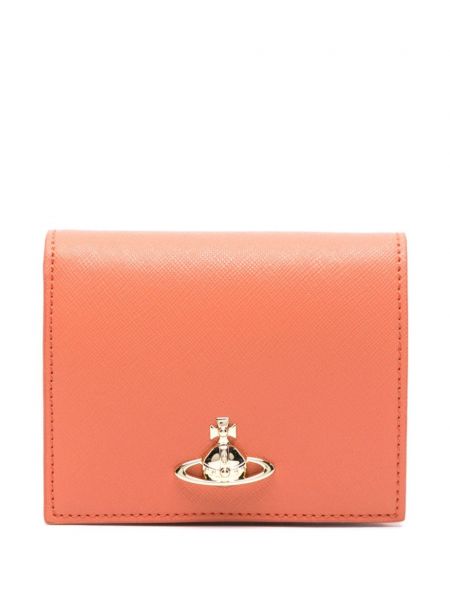 Peňaženka Vivienne Westwood oranžová