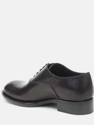 Pantofi oxford din piele Prada negru