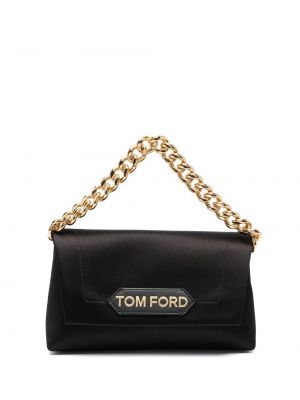 Pisemska torbica Tom Ford črna