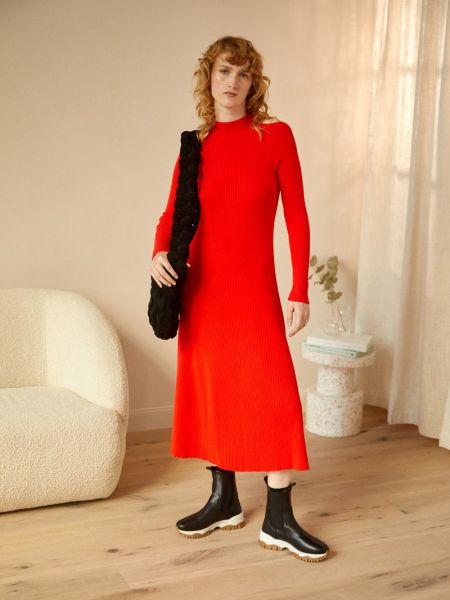Sukienka A.w.a.k.e. Mode czerwona