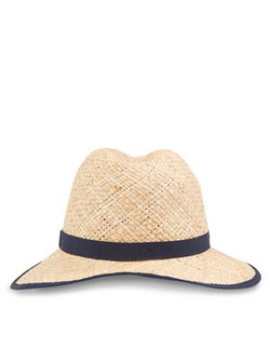 Plážový slaměný klobouk Tommy Hilfiger