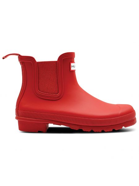 Сапоги Hunter Boots красные