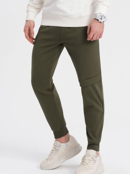Спортивные штаны Ombre зеленые