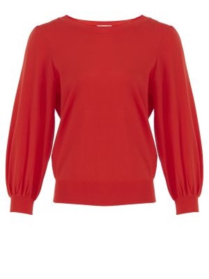 Красный свитер Essentiel