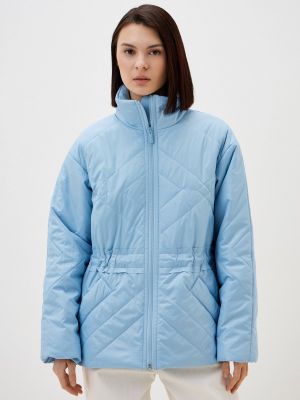 Утепленная демисезонная куртка Smith's Brand голубая