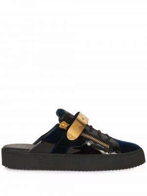 Skli på slip-on sneakers Giuseppe Zanotti svart