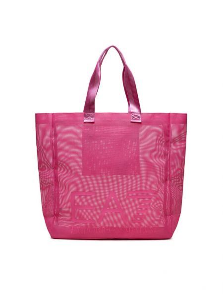Torba za torbu Ea7 Emporio Armani ružičasta