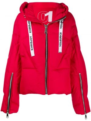 Chaqueta de plumas Khrisjoy rojo