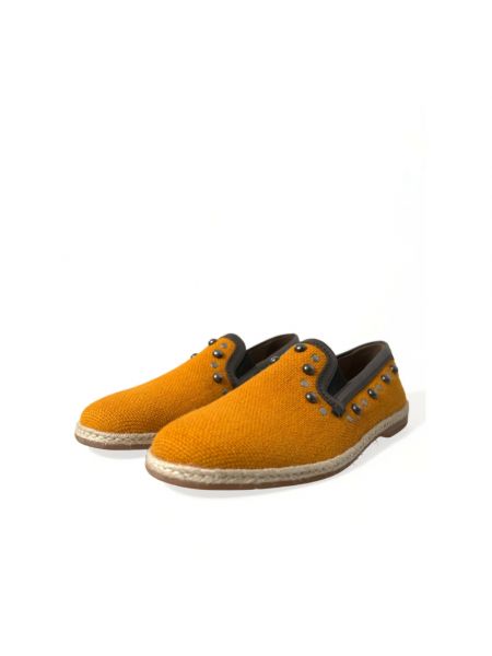 Loafers Dolce & Gabbana naranja
