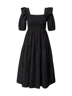 Μίντι φόρεμα Sofie Schnoor μαύρο