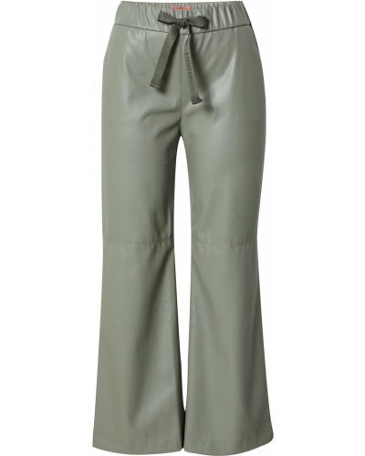 Широки панталони тип „марлен“ Lieblingsstück зелено