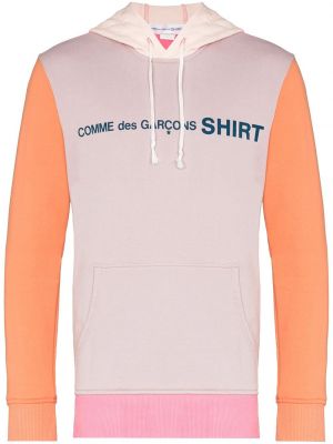 Hoodie Comme Des Garcons Shirt rosa