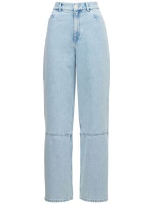 Jeans aus baumwoll Wandler himmelblau