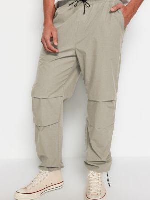 Jogger-püksid Trendyol khaki