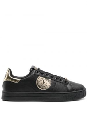 Bőr sneakers Versace Jeans Couture
