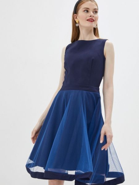 Платье D&m By 1001 Dress, синее