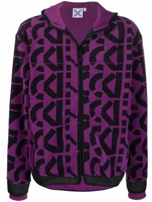 Fleece hoodie mit print Kenzo