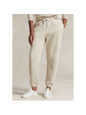 Pantalones de chándal Polo Ralph Lauren blanco