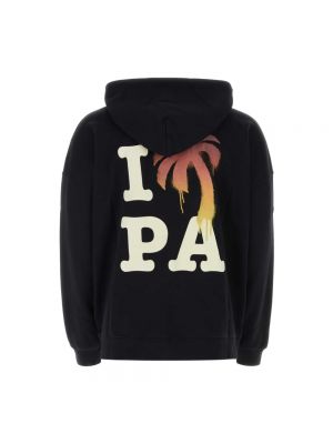 Oversize hoodie Palm Angels schwarz