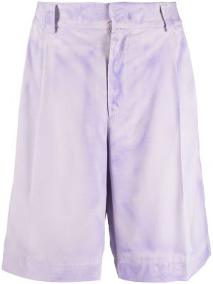 Bermudashorts Msgm lilla