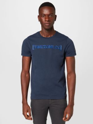 Majica Timezone plava