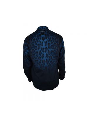 Camisa Roberto Cavalli azul
