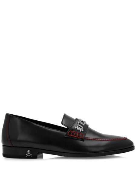 Kožni loaferice Philipp Plein