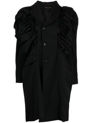 Asimetrični oversized blazer Comme Des Garçons črna