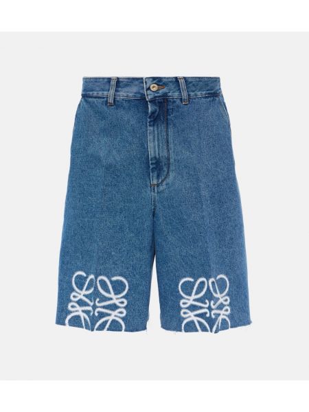 Bermudashortsit Loewe sininen