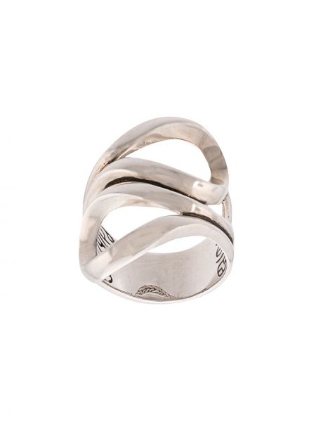 Klasyczny pierścionek srebrny John Hardy