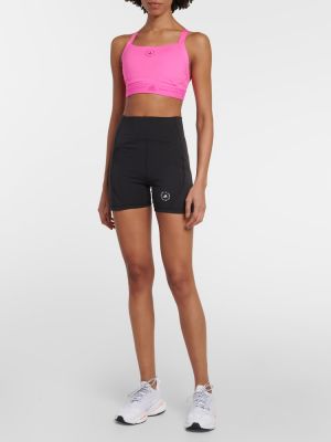 Αθλητικό σουτιέν Adidas By Stella Mccartney ροζ