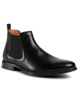 Kotníkové boty Lasocki For Men černé