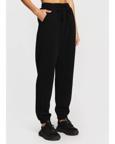 Pantalon de joggings en coton Cotton On noir