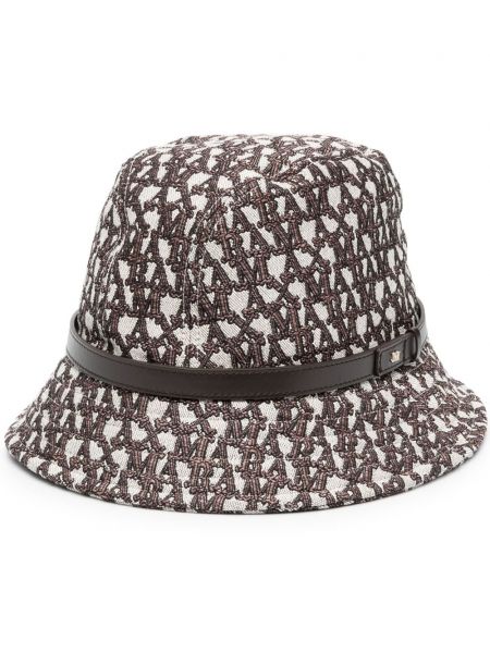 Žakárový klobouk Max Mara