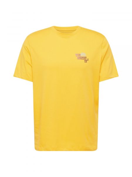 Športové tričko Hurley žltá