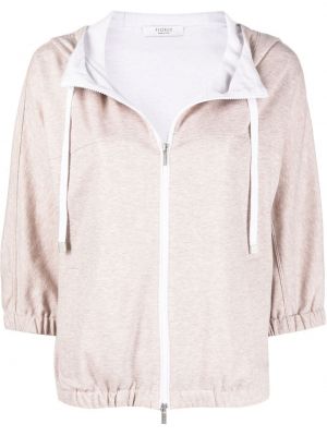 Blixtlås hoodie Peserico