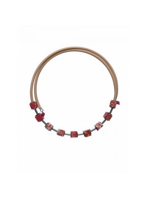 Ожерелье Divetro красное