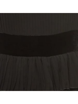 Vestido de terciopelo‏‏‎ Armani Pre-owned negro