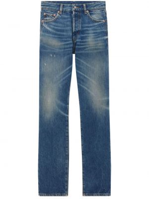 Proste jeansy Saint Laurent niebieskie