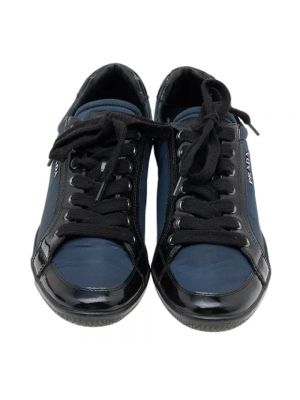 Nylonowe sneakersy Prada Vintage czarne