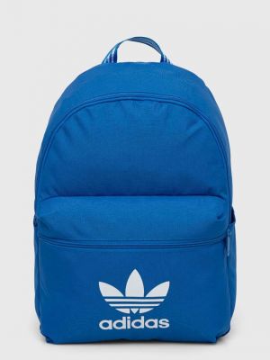 Plecak z nadrukiem Adidas Originals niebieski