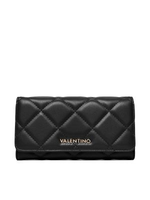 Черный кошелек Valentino