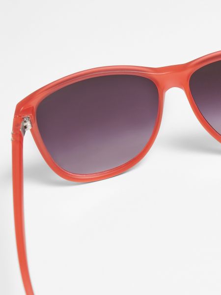 Слънчеви очила Urban Classics Accessoires червено