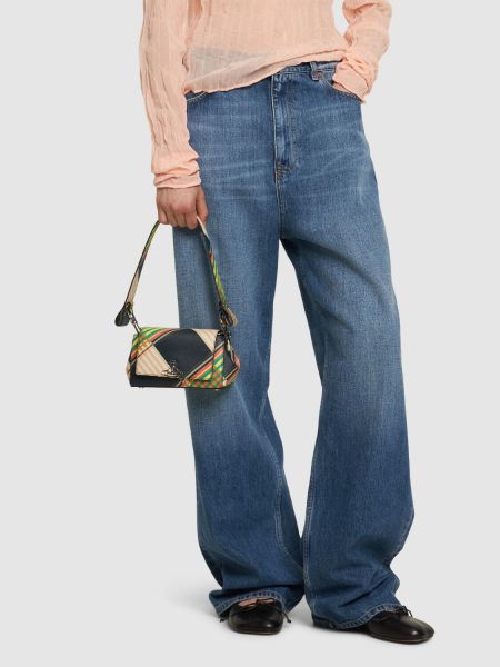 Τσάντα ώμου Vivienne Westwood ασημί
