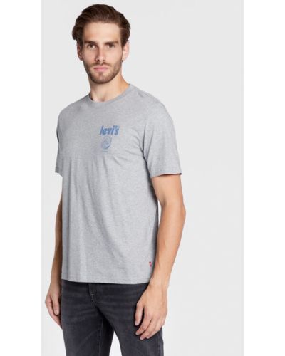 T-shirt large Levi's gris