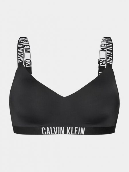 Сутиен bandeau Calvin Klein Underwear черно